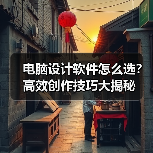 电脑设计软件怎么选？高效创作技巧大揭秘（图1）