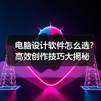 电脑设计软件怎么选？高效创作技巧大揭秘（图4）