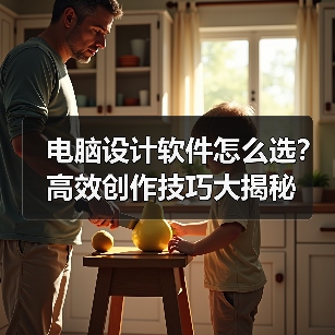 电脑设计软件怎么选？高效创作技巧大揭秘（图3）