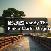 抢先预览 Vandy The Pink x Clarks Originals 最新合作系列(图2) 抢先预览 Vandy The Pink x Clarks Originals 最新合作系列(图2)