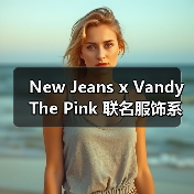 New Jeans x Vandy The Pink 联名服饰系列曝光