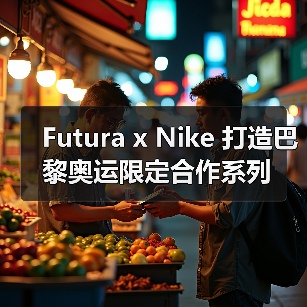 Futura x Nike 打造巴黎奥运限定合作系列(图1) Futura x Nike 打造巴黎奥运限定合作系列(图1)