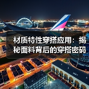 材质特性穿搭应用：揭秘面料背后的穿搭密码（图1）