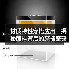 材质特性穿搭应用：揭秘面料背后的穿搭密码（图3）