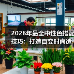 2026年最全中性色搭配技巧：打造百变时尚造型（图1）