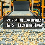2026年最全中性色搭配技巧：打造百变时尚造型（图2）