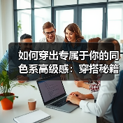 如何穿出专属于你的同色系高级感：穿搭秘籍全揭秘（图1）