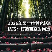 2026年最全中性色搭配技巧：打造百变时尚造型（图3）