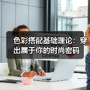 色彩搭配基础理论：穿出属于你的时尚密码（图4）