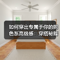 如何穿出专属于你的同色系高级感：穿搭秘籍全揭秘（图3）