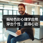 揭秘色彩心理学应用：穿出个性，赢得心动（图2）