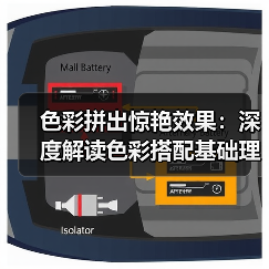 色彩拼出惊艳效果：深度解读色彩搭配基础理论（图1）
