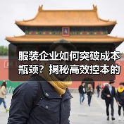 服装企业如何突破成本瓶颈？揭秘高效控本的核心方法（图4）