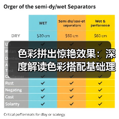 色彩拼出惊艳效果：深度解读色彩搭配基础理论（图4）