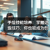 手绘技能培养:掌握这些技巧,你也能成为创作高手!(图1) 手绘技能培养:掌握这些技巧,你也能成为创作高手!(图1)