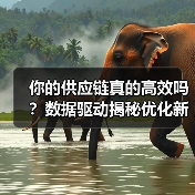 你的供应链真的高效吗？数据驱动揭秘优化新趋势