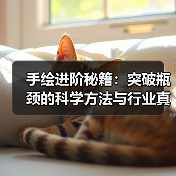 手绘进阶秘籍:突破瓶颈的科学方法与行业真相(图4) 手绘进阶秘籍:突破瓶颈的科学方法与行业真相(图4)