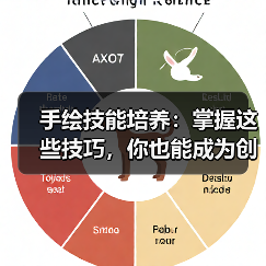 手绘技能培养:掌握这些技巧,你也能成为创作高手!(图4) 手绘技能培养:掌握这些技巧,你也能成为创作高手!(图4)