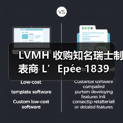 LVMH 收购知名瑞士制表商 L’Epée 1839(图2) LVMH 收购知名瑞士制表商 L’Epée 1839(图2)