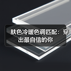 肤色冷暖色调匹配：穿出最自信的你（图1）