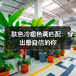 肤色冷暖色调匹配：穿出最自信的你（图2）