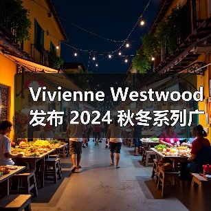 Vivienne Westwood 发布 2024 秋冬系列广告大片(图1) Vivienne Westwood 发布 2024 秋冬系列广告大片(图1)
