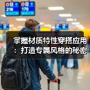 掌握材质特性穿搭应用：打造专属风格的秘密武器（图4）
