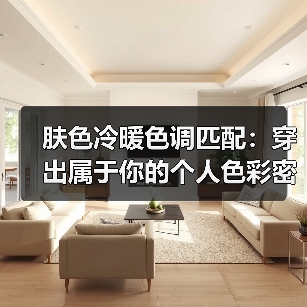 肤色冷暖色调匹配：穿出属于你的个人色彩密码（图1）