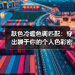 肤色冷暖色调匹配：穿出属于你的个人色彩密码（图3）