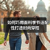 如何巧用面料季节适配性打造时尚穿搭（图4）
