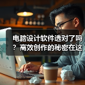 电脑设计软件选对了吗?高效创作的秘密在这里!(图4) 电脑设计软件选对了吗?高效创作的秘密在这里!(图4)