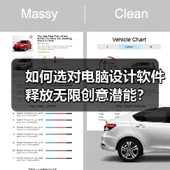 如何选对电脑设计软件释放无限创意潜能?(图1) 如何选对电脑设计软件释放无限创意潜能?(图1)