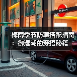 梅雨季节防潮搭配指南：御湿潮的穿搭秘籍（图4）