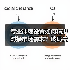 专业课程设置如何精准对接市场需求?破局关键揭秘(图4) 专业课程设置如何精准对接市场需求?破局关键揭秘(图4)