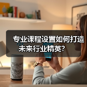 专业课程设置如何打造未来行业精英?(图3) 专业课程设置如何打造未来行业精英?(图3)
