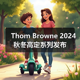Thom Browne 2024 秋冬高定系列发布(图4) Thom Browne 2024 秋冬高定系列发布(图4)