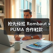 抢先预览 Rombaut x PUMA 合作鞋款(图4) 抢先预览 Rombaut x PUMA 合作鞋款(图4)
