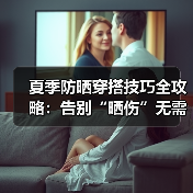 夏季防晒穿搭技巧全攻略:告别“晒伤”无需烦恼(图2) 夏季防晒穿搭技巧全攻略:告别“晒伤”无需烦恼(图2)