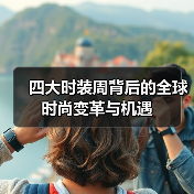 四大时装周背后的全球时尚变革与机遇