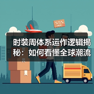 时装周体系运作逻辑揭秘：如何看懂全球潮流的驱动力