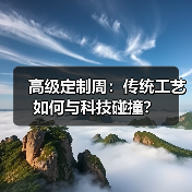 高级定制周:传统工艺如何与科技碰撞?(图2) 高级定制周:传统工艺如何与科技碰撞?(图2)