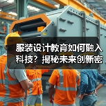 服装设计教育如何融入科技?揭秘未来创新密码(图3) 服装设计教育如何融入科技?揭秘未来创新密码(图3)