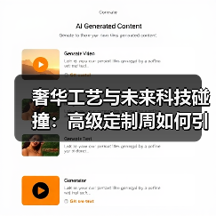 奢华工艺与未来科技碰撞：高级定制周如何引领时尚变革？