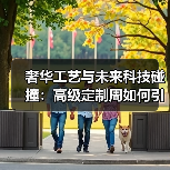 奢华工艺与未来科技碰撞:高级定制周如何引领时尚变革?(图3) 奢华工艺与未来科技碰撞:高级定制周如何引领时尚变革?(图3)