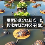 夏季防晒穿搭技巧:如何让你既酷帅又不晒伤(图4) 夏季防晒穿搭技巧:如何让你既酷帅又不晒伤(图4)