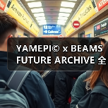 YAMEPI© x BEAMS FUTURE ARCHIVE 全新合作系列发布预告(图3) YAMEPI© x BEAMS FUTURE ARCHIVE 全新合作系列发布预告(图3)