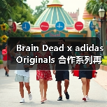 Brain Dead x adidas Originals 合作系列再曝新鞋款(图2) Brain Dead x adidas Originals 合作系列再曝新鞋款(图2)