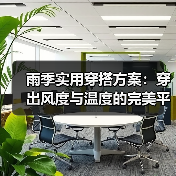 雨季实用穿搭方案：穿出风度与温度的完美平衡（图1）