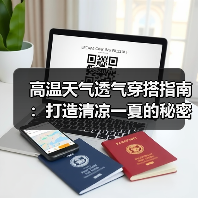 高温天气透气穿搭指南:打造清凉一夏的秘密武器(图1) 高温天气透气穿搭指南:打造清凉一夏的秘密武器(图1)