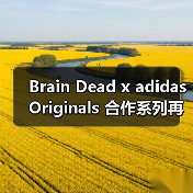 Brain Dead x adidas Originals 合作系列再曝新鞋款(图4) Brain Dead x adidas Originals 合作系列再曝新鞋款(图4)